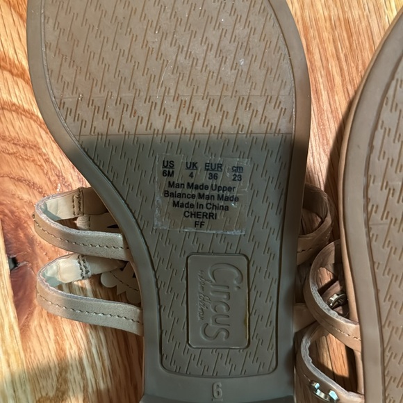 Circus by Sam Edelman sandals size 6 Tan - Picture 8 of 8
